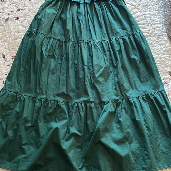 Ástríðr Elyna Emerald dress - Picture 3 of 10